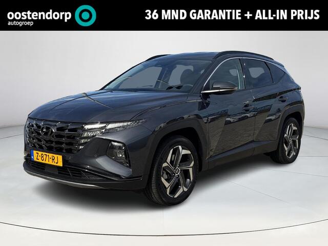 Hyundai TUCSON 1.6 T-GDI PHEV Comfort Smart 4WD | Trekhaak | Apple Carplay/Android Auto | Achteruitrijcamera | Adaptief Cruise Control | Elektrische achterklep | Stoel/stuurverwarming |