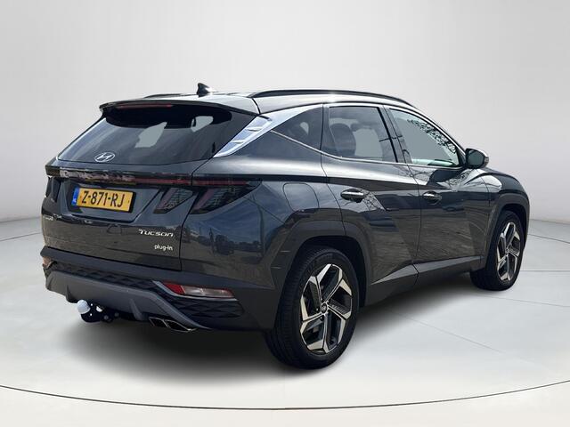 Hyundai TUCSON 1.6 T-GDI PHEV Comfort Smart 4WD | Trekhaak | Apple Carplay/Android Auto | Achteruitrijcamera | Adaptief Cruise Control | Elektrische achterklep | Stoel/stuurverwarming |