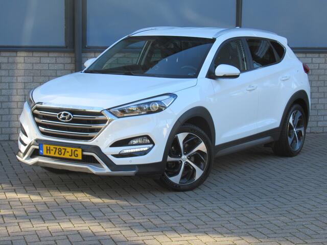 Hyundai TUCSON 1.6 T-GDI 177 PK 2e eigen | 1900 KG tr.gewicht | tr.haak | 19"inch | navi