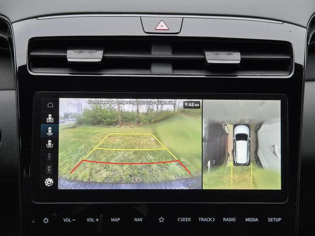 Hyundai TUCSON 1.6 T-GDI PHEV Plug-in N Line Sky 4WD Automaat / HUD / Glazen schuif- en kanteldak / Stuur- en Stoelverwarming / Stoelventilatie voor / Elektrische achterklep / Achterbank verwarming / Rondomzicht camera /