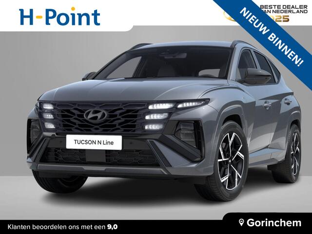 Hyundai TUCSON 1.6 T-GDI PHEV N Line Business | PREMIUM AUDIO | STOEL/STUUR-VERWARMING | PRIVACY GLASS |