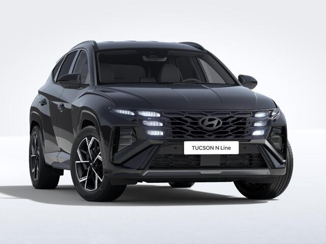 Hyundai TUCSON 1.6 T-GDI PHEV N Line Business | PREMIUM AUDIO | STOEL/STUUR-VERWARMING | PRIVACY GLASS |