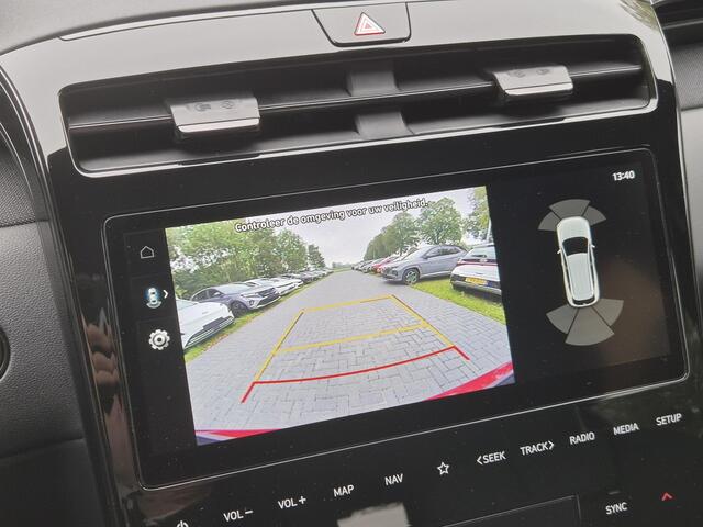 Hyundai TUCSON 1.6 T-GDI PHEV Plug-in N Line 4WD Automaat / Apple Carplay Android Auto / Trekgewicht 1350 kg / Elektrische achterklep / Stuur-, en Stoelverwarming / Adaptief CC /