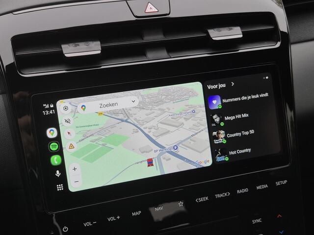 Hyundai TUCSON 1.6 T-GDI PHEV Plug-in N Line 4WD Automaat / Apple Carplay Android Auto / Trekgewicht 1350 kg / Elektrische achterklep / Stuur-, en Stoelverwarming / Adaptief CC /