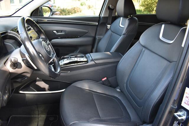 Hyundai TUCSON 1.6 T-GDI HEV Premium LEER, TREKHAAK NIEUWST.