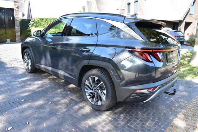 Hyundai TUCSON 1.6 T-GDI HEV Premium LEER, TREKHAAK NIEUWST.