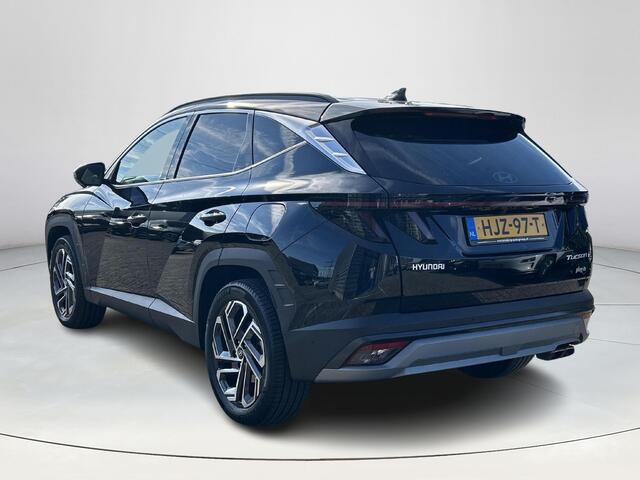 Hyundai TUCSON 1.6 T-GDI PHEV Premium | Stoelverwarming/verkoeling | Stuurverwarming | Lederen bekleding | 2e zit-rij bankverwarming | 360graden camera | 3-zone klimaatcontrole | Elektrische geheugen stoelen | KRELL- premium audiosysteem |