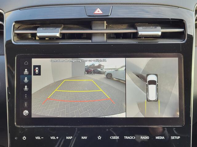 Hyundai TUCSON 1.6 T-GDI PHEV Premium 4WD Automaat / Dealer onderhouden / Trekgewicht 1.350 kg / 360° camera / Krell Audio / Stuur,- achterbank,- en voorstoelverwarming / Geventileerde voorstoelen / Android Auto / Apple Carplay