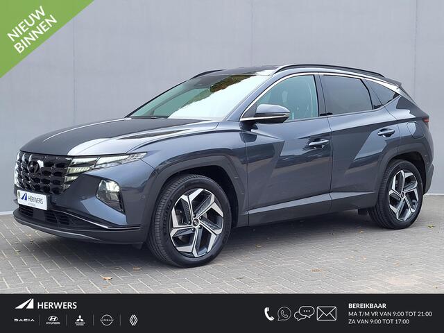 Hyundai TUCSON 1.6 T-GDI PHEV Premium 4WD Automaat / Dealer onderhouden / Trekgewicht 1.350 kg / 360° camera / Krell Audio / Stuur,- achterbank,- en voorstoelverwarming / Geventileerde voorstoelen / Android Auto / Apple Carplay
