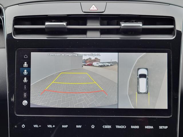 Hyundai TUCSON 1.6 T-GDI PHEV Premium 4WD Automaat / Dealer onderhouden / Trekgewicht 1.350 kg / 360° camera / Krell Audio / Stuur,- achterbank,- en voorstoelverwarming / Geventileerde voorstoelen / Android Auto / Apple Carplay