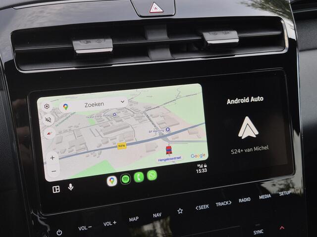 Hyundai TUCSON 1.6 T-GDI PHEV N Line Sky 4WD / Apple Carplay Android Auto / Stuur-, Stoel en Achterbankverwarming / Glazen schuif- en kanteldak / Trekgewicht 1350 kg / Rondomzicht camera / Adaptief CC / Krell Audio Systeem /