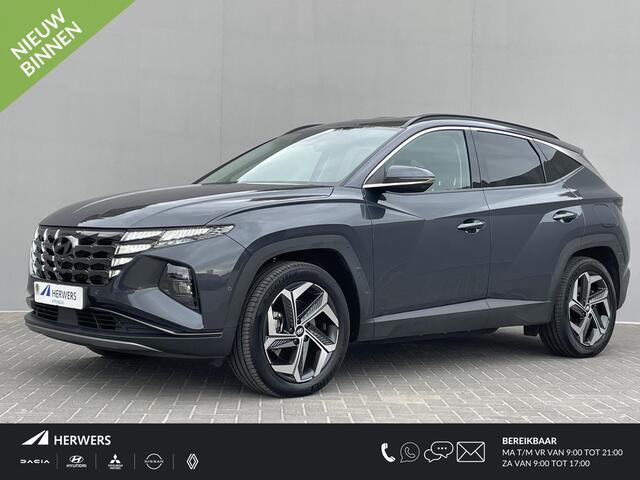 Hyundai TUCSON 1.6 T-GDI PHEV Premium 4WD / Dealer onderhouden / Navigatie / Premium Audio / Apple Carplay / Android Auto / Stoel-, stuur- en achterbankverwarming / Stoelventilatie