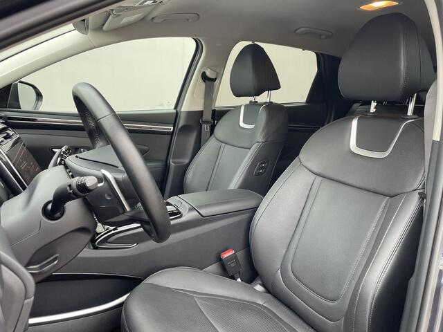 Hyundai TUCSON 1.6 T-GDI PHEV Premium 4WD / Dealer onderhouden / Navigatie / Premium Audio / Apple Carplay / Android Auto / Stoel-, stuur- en achterbankverwarming / Stoelventilatie