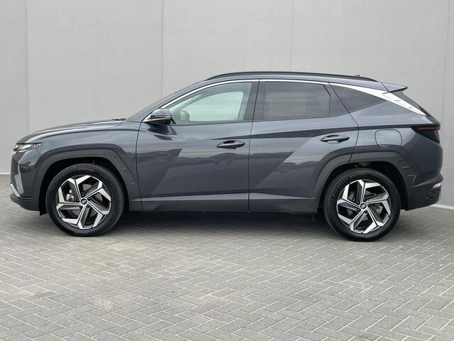 Hyundai TUCSON 1.6 T-GDI PHEV Premium 4WD / Dealer onderhouden / Navigatie / Premium Audio / Apple Carplay / Android Auto / Stoel-, stuur- en achterbankverwarming / Stoelventilatie