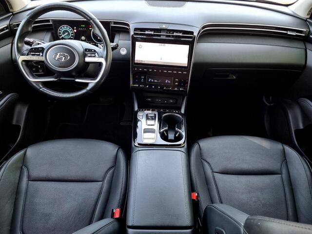 Hyundai TUCSON 1.6 T-GDI HEV Premium Sky 230PK Automaat / Elektrisch Schuif/-Kanteldak / Lederen Bekleding / Elektrische Achterklep