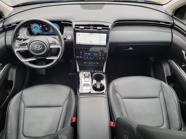 Hyundai TUCSON 1.6 T-GDI PHEV Premium Sky 4WD Automaat / Dealer onderhouden / Afneembare trekhaak (1.350 kg) / Panoramadak / 360° camera / Krell Audio / Stuur,- achterbank,- en voorstoelverwarming / Geventileerde voorstoelen / Android Auto / Apple Carplay