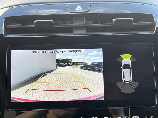Hyundai TUCSON 1.6 T-GDI PHEV N Line Ed. 4WD Automaat / Dealer Onderhouden / Achteruitrij Camera / Stuur- en Stoelverwarming / Apple Carplay & Android Auto / Keyless Entry & Start / Navigatie full map / Adaptieve cruise control / Elektrische achterklep / Ski-luik / Kre