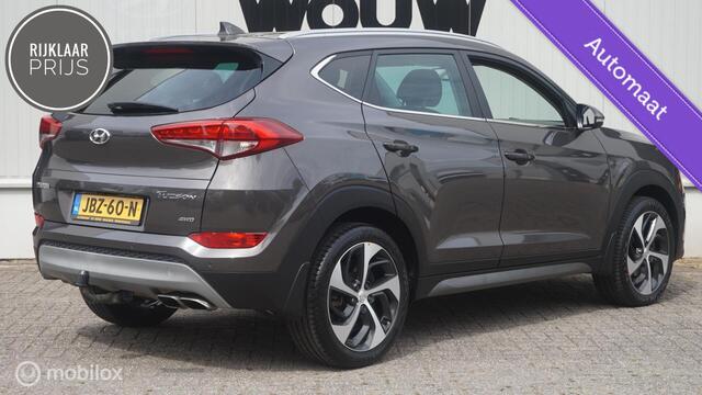 Hyundai TUCSON 1.6 T-GDi Comfort Automaat 4WD Trekhaak 1600kg