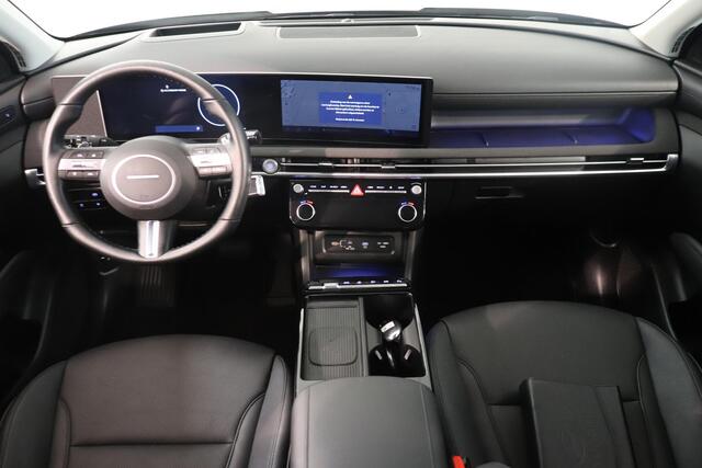 Hyundai TUCSON 1.6 T-GDI PHEV Premium | 360° Camera | Leder bekleding | Electr. stoelen | AppleCarplay AndroidAuto | Stoel en stuur verwarming | Smartphone entry |