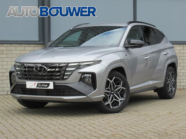 Hyundai TUCSON 1.6 T-GDI 230 PK HEV N Line 1e eigen | dealer onderh | full options! | 1650 KG tr.gewicht