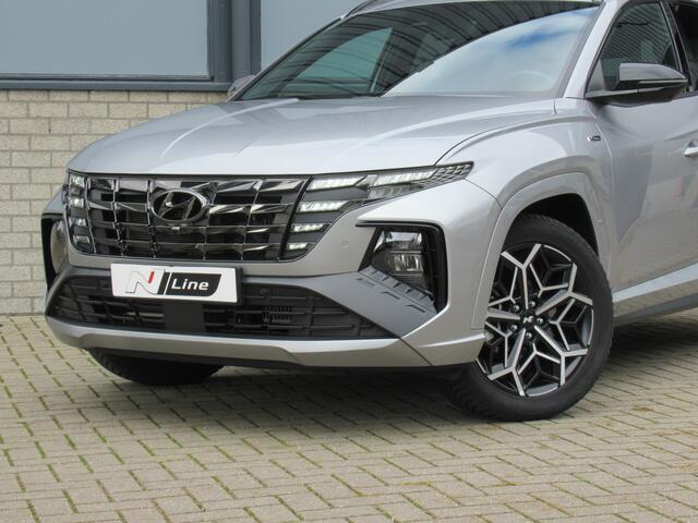 Hyundai TUCSON 1.6 T-GDI 230 PK HEV N Line 1e eigen | dealer onderh | full options! | 1650 KG tr.gewicht