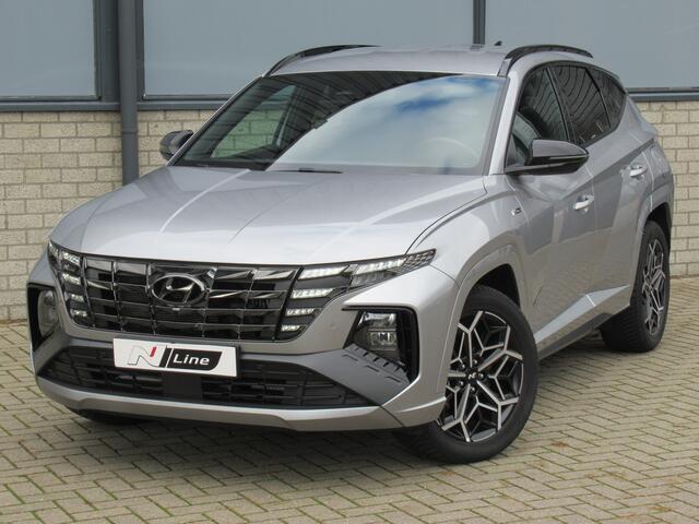 Hyundai TUCSON 1.6 T-GDI 230 PK HEV N Line 1e eigen | dealer onderh | full options! | 1650 KG tr.gewicht