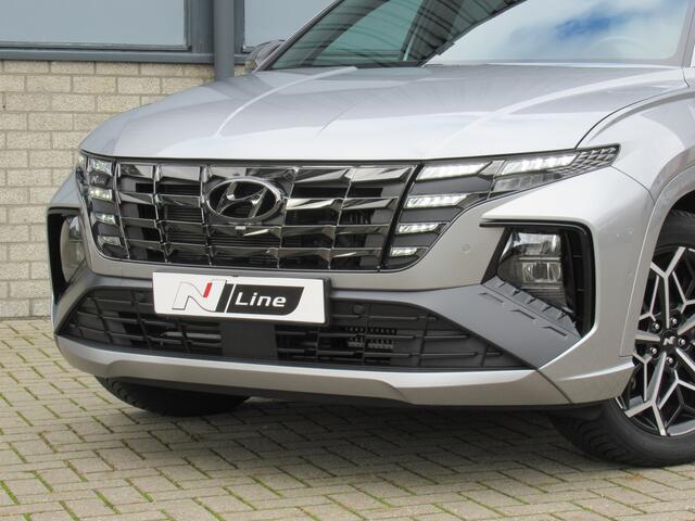 Hyundai TUCSON 1.6 T-GDI 230 PK HEV N Line 1e eigen | dealer onderh | full options! | 1650 KG tr.gewicht
