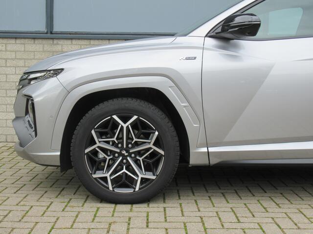 Hyundai TUCSON 1.6 T-GDI 230 PK HEV N Line 1e eigen | dealer onderh | full options! | 1650 KG tr.gewicht