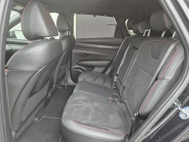 Hyundai TUCSON 1.6 T-GDI PHEV Plug-in N Line 4WD Automaat / Apple Carplay Android Auto / Trekgewicht 1350 kg / Elektrische achterklep / Stuur-, Stoel en Achterbankverwarming / Rondomzicht camera / Stoelventilatie /