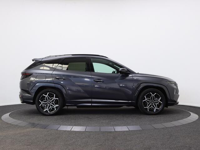 Hyundai TUCSON 1.6 T-GDI N Line Sky | Panoramadak | Navigatie | Alcantara |