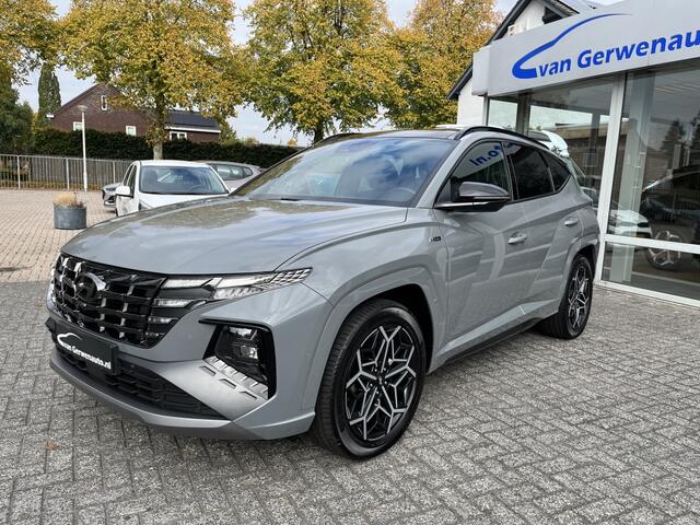Hyundai TUCSON N Line Plug-In Hybrid 4WD | Panorama | Trekhaak