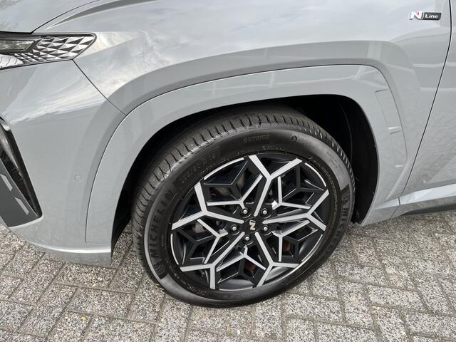 Hyundai TUCSON N Line Plug-In Hybrid 4WD | Panorama | Trekhaak