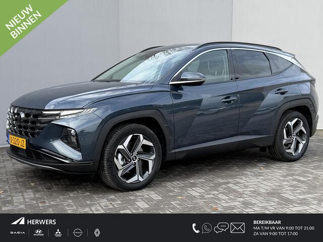 Hyundai TUCSON 1.6 T-GDI PHEV Comfort Smart 4WD / Trekhaak ( 1.350 kg ) / Apple carplay / Android auto / Stoelverwarming / Elektrische kofferbak /