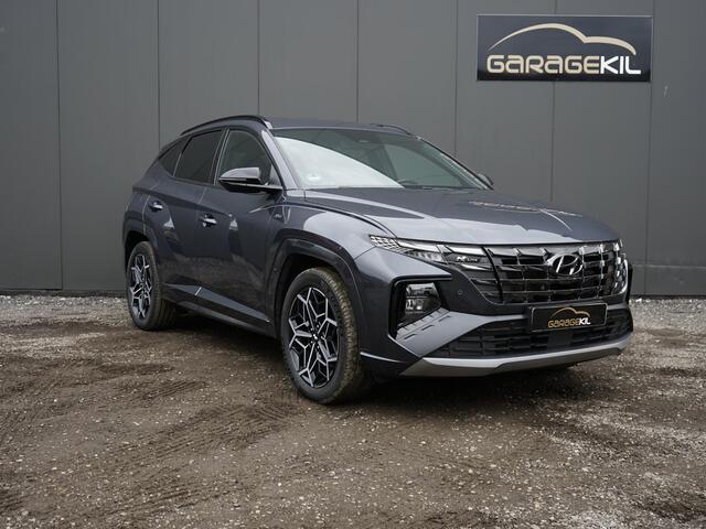 Hyundai TUCSON 1.6 T-GDI PHEV N Line 4WD Dealer onderh. / 1ste eigenaar / Adaptive cruise / Camera / Keyless / Carplay / LED / Stoelverw.