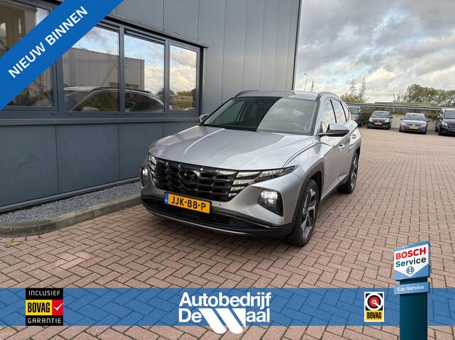 Hyundai TUCSON 1.6 T-GDi 180pk HEV Comfort LEDER/KEYLESS/CAMERA/CARPLAY/ADAPT.CRUISE/19INCH