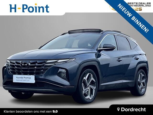 Hyundai TUCSON 1.6 T-GDI PHEV 265 PK Comfort Smart 4WD | Panorama schuifkanteldak | 19'' Lmv | Geïntegreerde navigatiesysteem | Cruisecontrol | Apple Carplay & Android Auto |