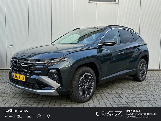 Hyundai TUCSON 1.6 T-GDI HEV Comfort / ¤6500,- Voordeel Op Nieuwprijs /