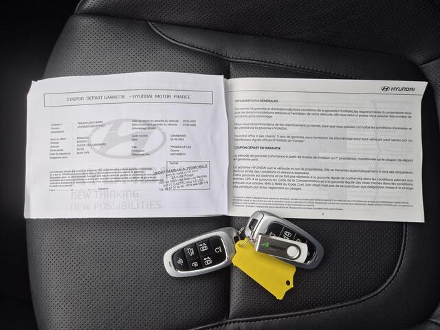 Hyundai TUCSON 1.6 T-GDI PHEV Plug-in Premium Sky 4WD Automaat / elektrisch glazen panorama-dak / Trekgewicht 1350 kg / Stuur-, Stoel en Achterbank verwarming / Elektrische achterklep / Adaptief CC / Rondomzicht camera /