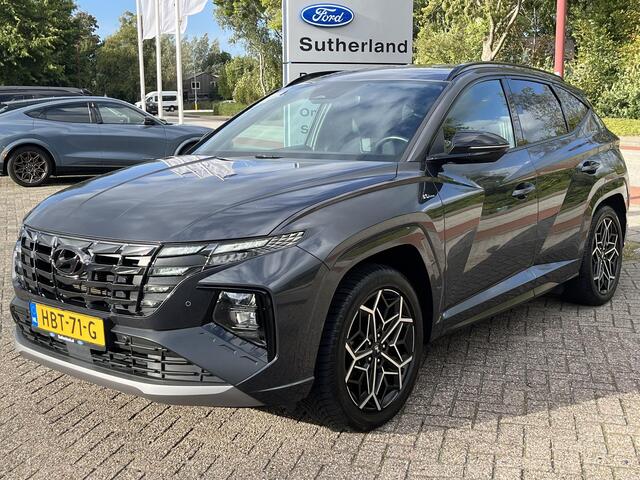 Hyundai TUCSON 1.6 T-GDI PHEV N Line 4WD | ZUID | Afneembare trekhaak | Stoelverwarming | Achteruitrijcamera