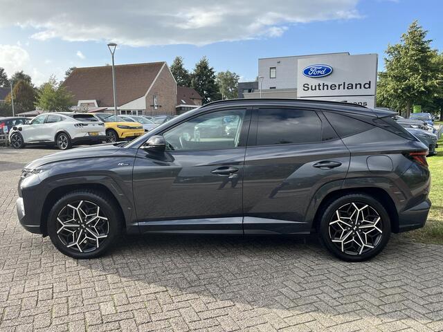 Hyundai TUCSON 1.6 T-GDI PHEV N Line 4WD | ZUID | Afneembare trekhaak | Stoelverwarming | Achteruitrijcamera