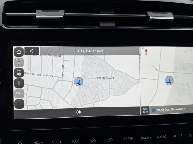 Hyundai TUCSON 1.6 T-GDI MHEV Comfort Smart Navi cruise .stoel verwarming .Stuur verwarming . Trekgewicht 1650 kg elc achter klep .