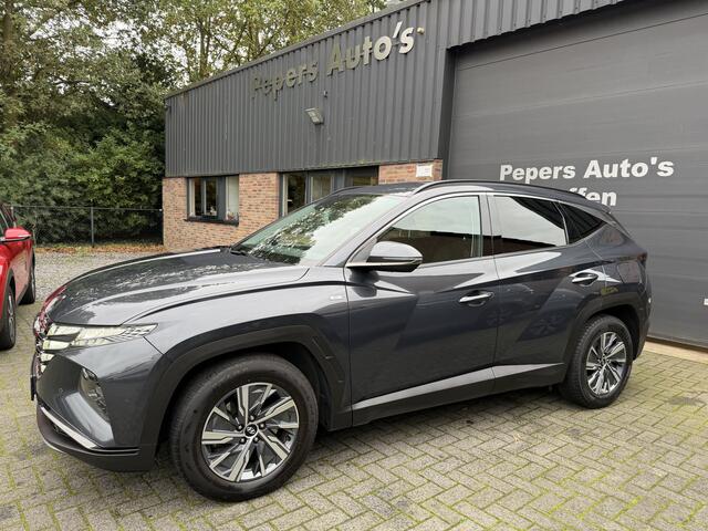 Hyundai TUCSON 1.6 T-GDI MHEV Comfort Smart Navi cruise .stoel verwarming .Stuur verwarming . Trekgewicht 1650 kg elc achter klep .