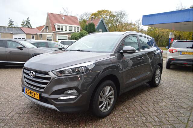 Hyundai TUCSON 1.6 GDi i-Motion | Trekhaak | Cruise C. | Navi | Volledige historie
