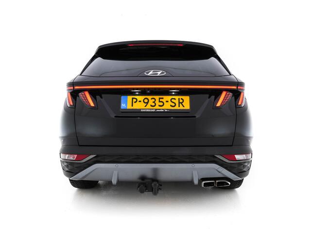 Hyundai TUCSON 1.6 T-GDI PHEV Premium 4WD (INCL.BTW) *FULL-LEATER | FULL-LED | ADAPTIVE-CRUISE | BLIND-SPOT | MEMORY-PACK | TOP-VIEW | KEYLESS | DIGI-COCKPIT | HEATED/VENTILATED-COMFORTSEATS | DAB+ | PRIVACY-GLASS | SHIFT-PADDLES | 1
