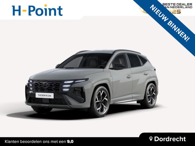 Hyundai TUCSON 1.6 T-GDI PHEV N Line | ¤3030 KORTING | AUTOMATISCH ACHTERKLEP | 360 GRADEN CAMERA | STOELVERWARMING |