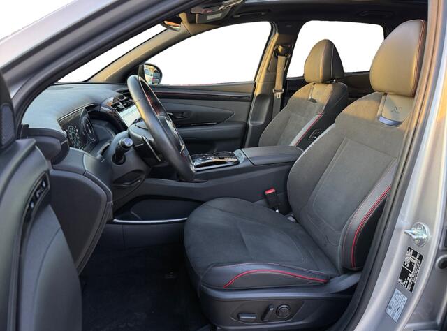 Hyundai TUCSON 1.6 T-GDI PHEV N-Line I Trekhaak I Panoramadak I Leder