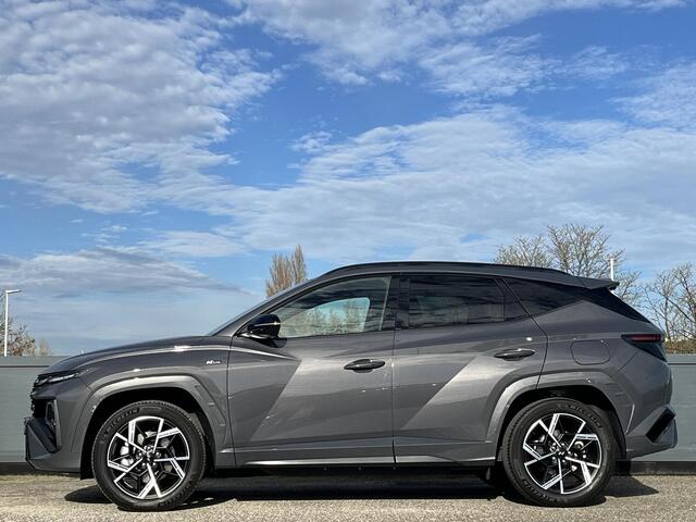Hyundai TUCSON 1.6 T-GDI 252PK PHEV N Line Business | N-Line interieur & exterieur Pack | Alcantara bekleding | Adaptieve cruisecontrol | Bijtelling vriendelijk |