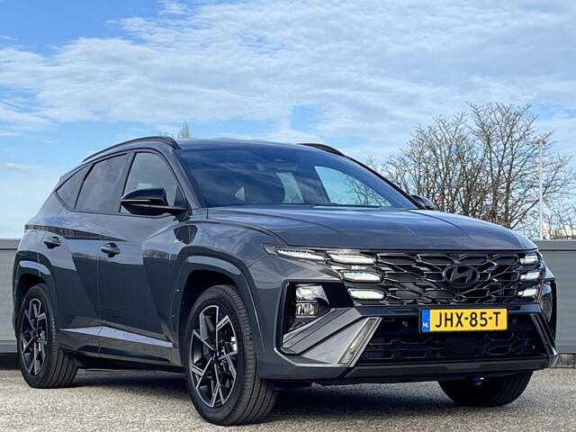 Hyundai TUCSON 1.6 T-GDI 252PK PHEV N Line Business | N-Line interieur & exterieur Pack | Alcantara bekleding | Adaptieve cruisecontrol | Bijtelling vriendelijk |