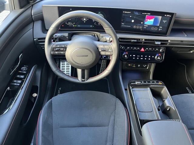 Hyundai TUCSON 1.6 T-GDI 252PK PHEV N Line Business | N-Line interieur & exterieur Pack | Alcantara bekleding | Adaptieve cruisecontrol | Bijtelling vriendelijk |