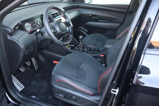 Hyundai TUCSON 1.6 T-GDI MHEV N Line - NL- Auto!! Stuurverw I Stoelverw + koeling I Camera 360